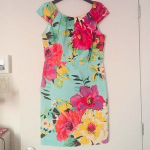 Spense Floral Dress - Multicolor